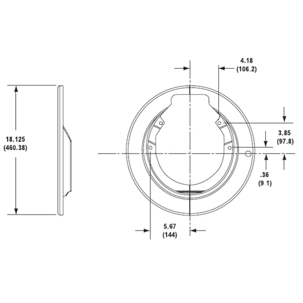 mat car- truck and trailer parts- dust cover for eaton 805143