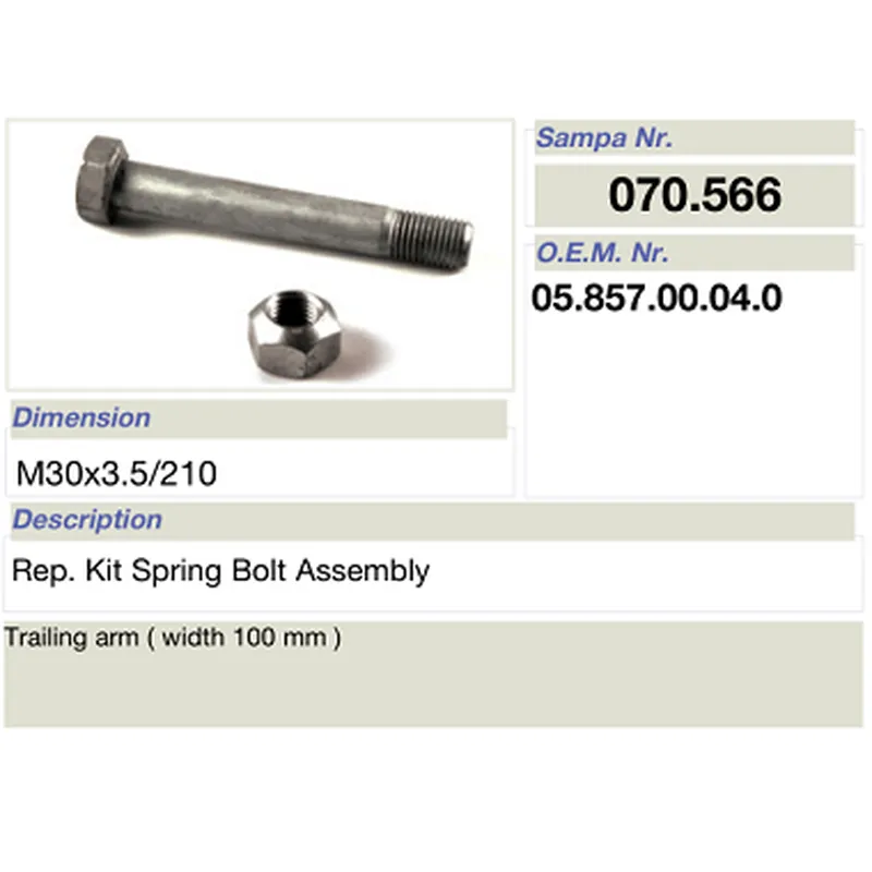 mat car- repair ornamentum pro bpw ver fulminis contionem 05.857.00.04.0