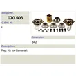 salsissimus et sex parts reparatione ornamentum sampa camshaft 070,506