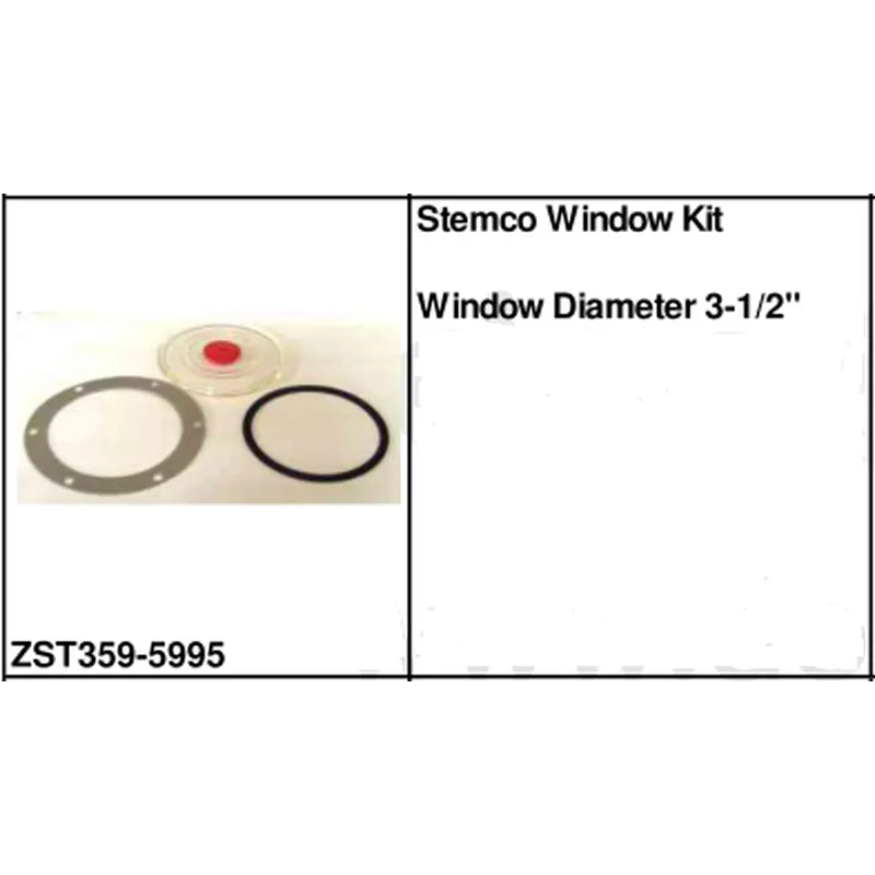 truck and trailer parts- repair ornamentum for stemco window ornamentum 359-5995