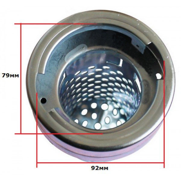 salsissimus vir vivens et sex parts furtum fabrica / urea filter 80mm