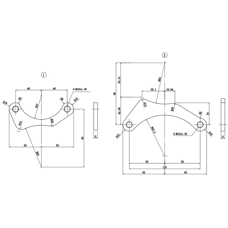 Truck and trailer parts- Flange- Dust Cover for 3CA-05-1105