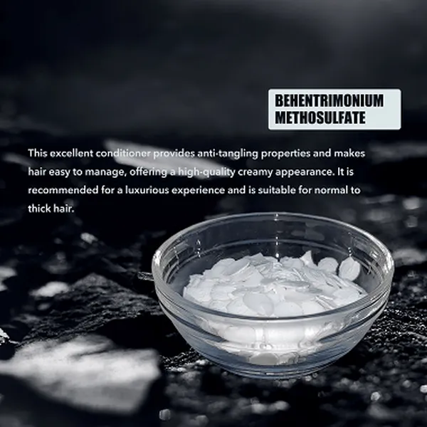 Mat Vehicle- Chemical products- Behentrimonium Methosulfate(and) Isopropanol - CAS No.: 81646-13-1