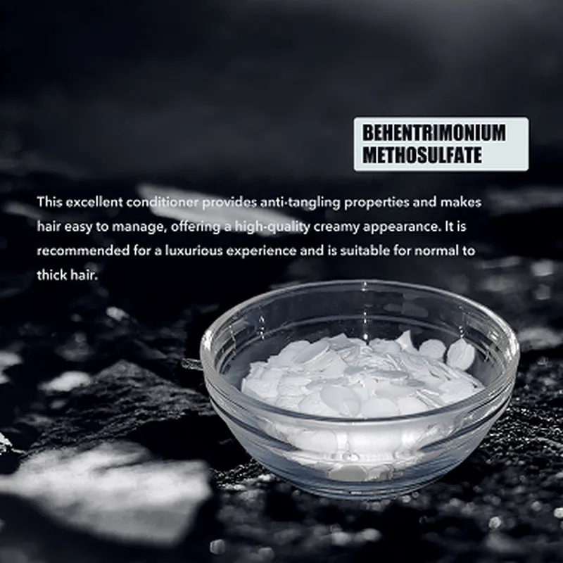 Mat Vehicle- Chemical products- Behentrimonium Methosulfate(and) Isopropanol - CAS No.: 81646-13-1