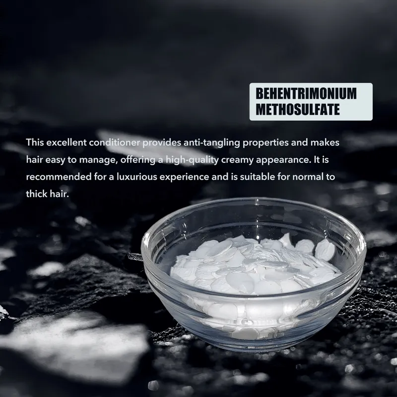 Mat Vehicle- Chemical products- Behentrimonium Methosulfate(and) Isopropanol - CAS No.: 81646-13-1