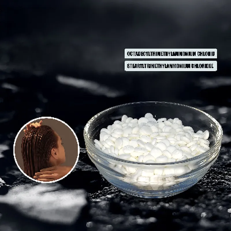 Mat Vehicle- Chemical products- Steartrimonium Chloride(and) Cetearyl Alcohol(and) Ethanol - CAS No.: 112-03-8