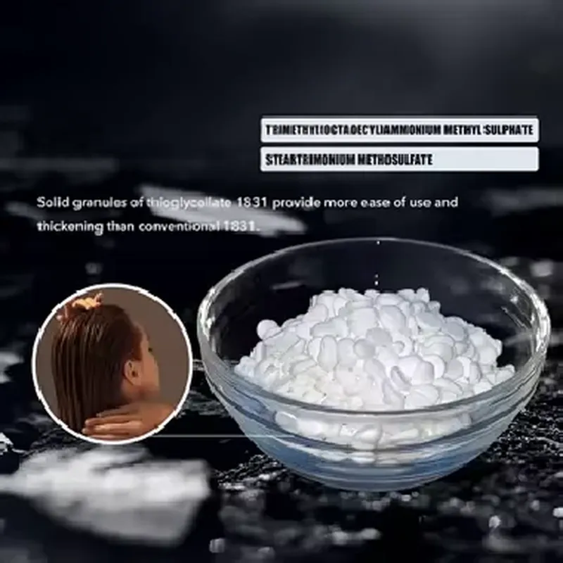 Mat Vehicle- Chemical products- Steartrimonium Methosulfate(and) Isopropanol(and) Cetearyl Alcohol - CAS No.: 18684-11-2