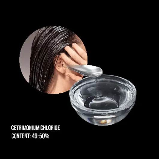  Cetrimonium Chloride(and) Ethanol(and) Water - CAS No.: 112-02-7