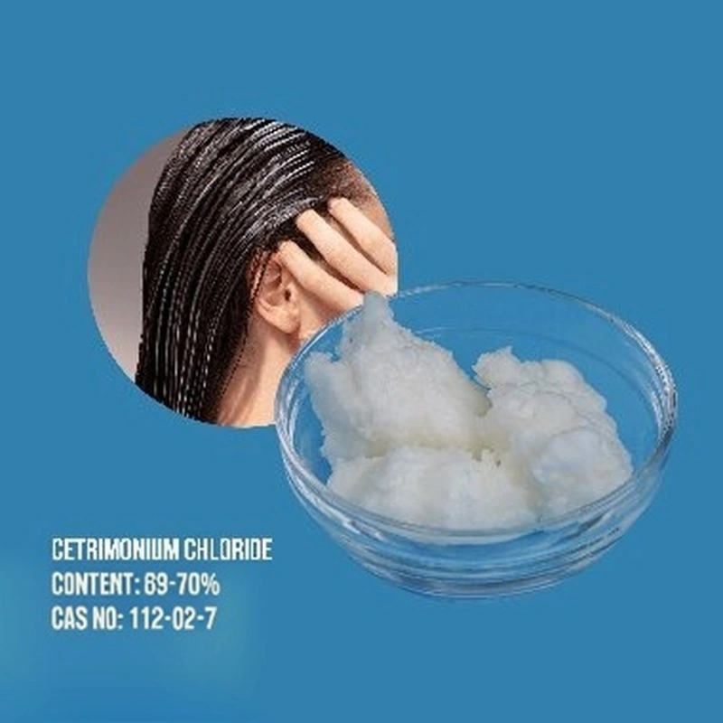 Mat Vehicle- Chemical products-  Cetrimonium Chloride(and) Ethanol - CAS No.: 112-02-7