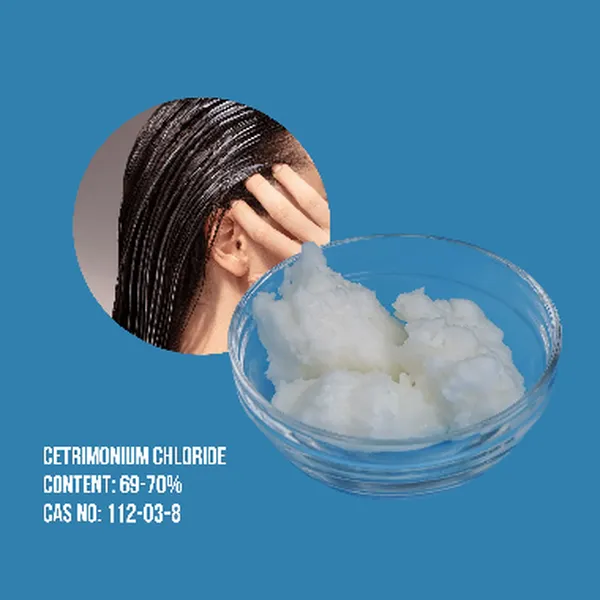Mat Vehicle- Chemical products- Steartrimonium Chloride(and) Ethanol - CAS No.: 112-03-8
