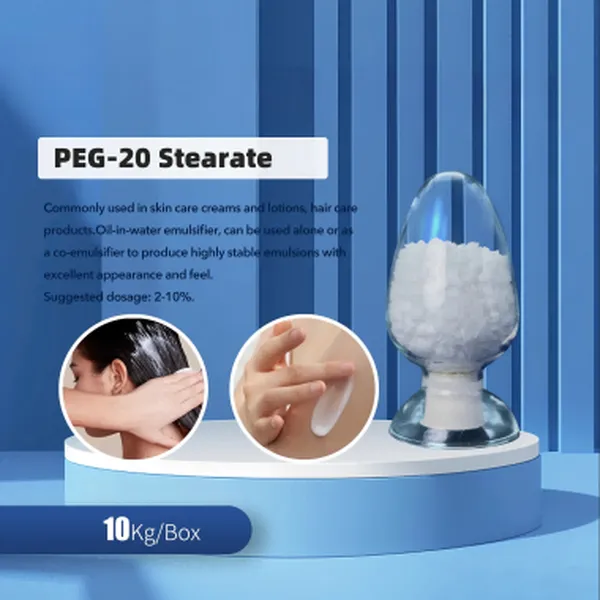 Mat Vehicle - Chemical products - PEG-20 Stearate/Cetearyl Alcohol - CAS No.: 101993-76-4