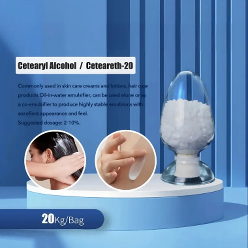 Mat Vehicle - Chemical products -  Ceteareth-20/Cetearyl Alcohol