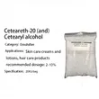 Mat Vehicle - Chemical products -  Ceteareth-20/Cetearyl Alcohol