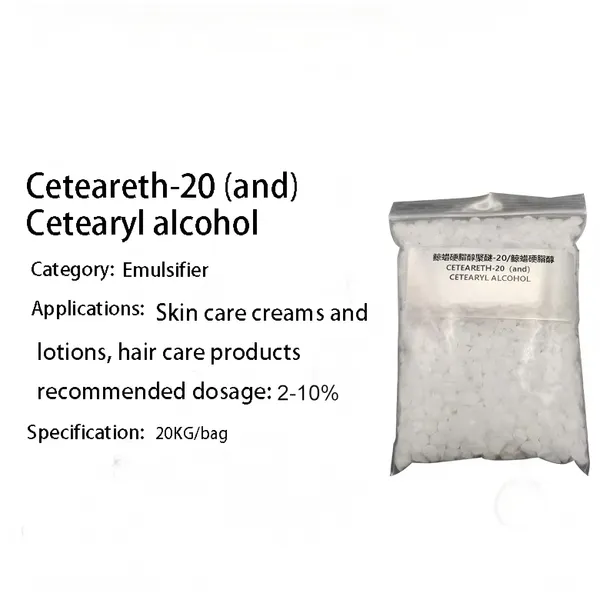 Mat Vehicle - Chemical products -  Ceteareth-20/Cetearyl Alcohol
