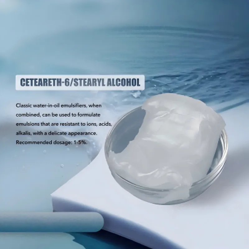 Mat Vehicle - Chemical products -  Ceteareth-6/Stearyl Alcohol