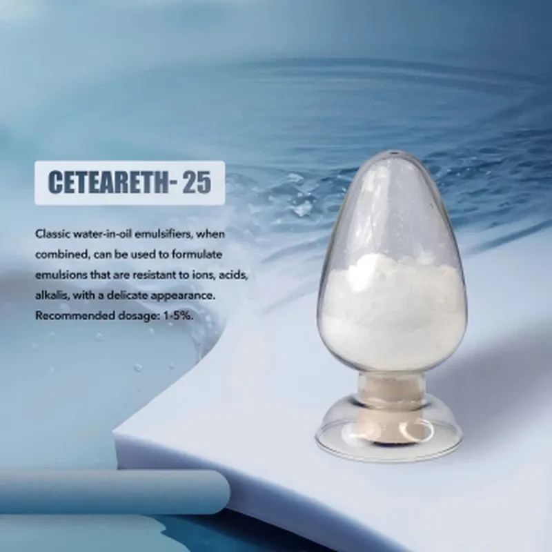 Mat Vehicle - Chemical products -  Ceteareth- 25