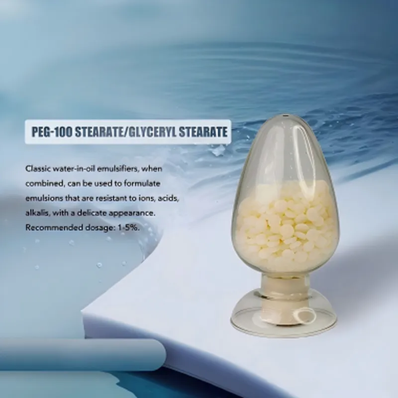 Mat Vehicle - Chemical products -   PEG-100 Stearate/Glyceryl Stearate - CAS No.:   9004-99-3/31566-31-1 