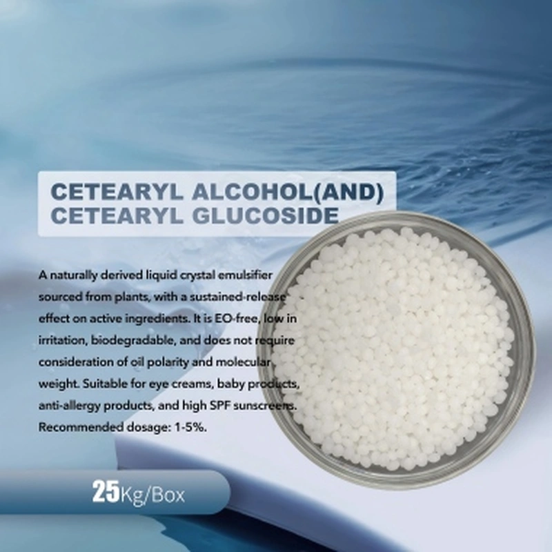 Mat Vehicle - Chemical products -   Cetearyl Alcohol/Cetearyl Glucoside