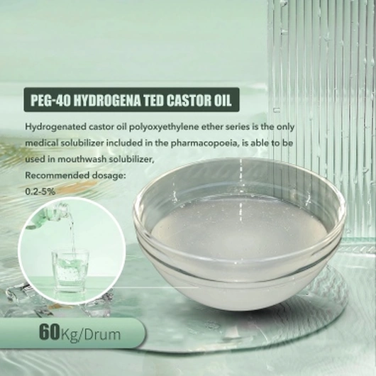 PEG-40 Hydrogenated Castor Oil
