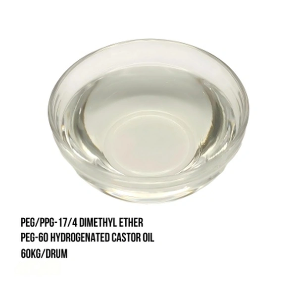 Mat Vehicle - Chemical products -   PEG/PPG-17/ 4 Dimethyl Ether &PEG-60 Hydrogenated Castor Oil