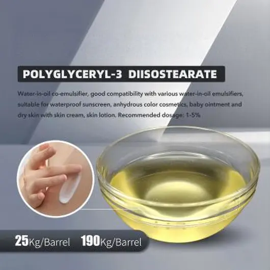 Polyglyceryl-3 Diisostearate - CAS No.: 66082-42-6