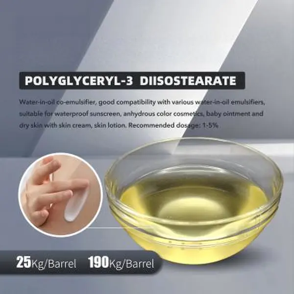 Mat Vehicle - Chemical products -  Polyglyceryl-3 Diisostearate - CAS No.: 66082-42-6