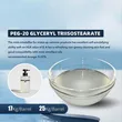Mat Vehicle - Chemical products -   PEG-20 Glycerol Triisostearate