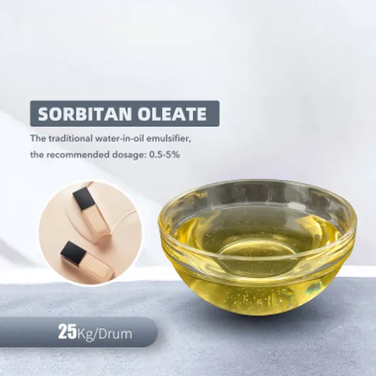 Sorbitan Oleate- CAS No.：1338-43-8