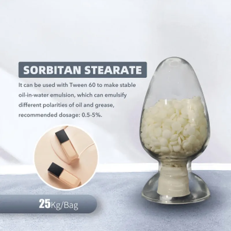 Mat Vehicle - Chemical products -   Sorbitan Stearate- CAS No.：1338-41-6
