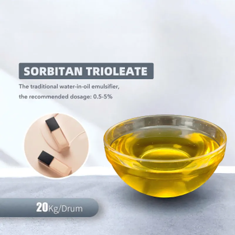 Mat Vehicle - Chemical products -   Sorbitan Trioleate- CAS No.：26266-58-0