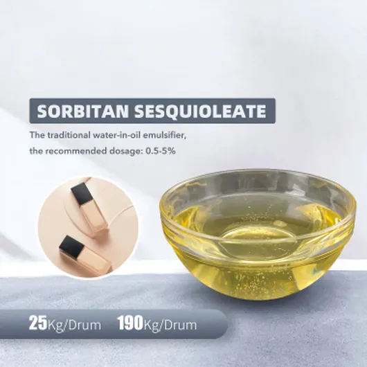 Sorbitan Sesquioleate- CAS No.：8007-43-0