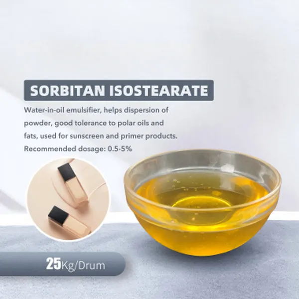 Mat Vehicle - Chemical products -   Sorbitan Isostearate- CAS No.：54392-26-6