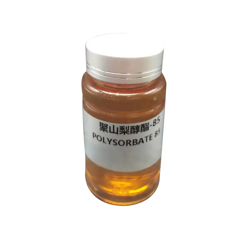 Mat Vehicle - Chemical products -    Polysorbate-85- CAS No.：9005-70-3