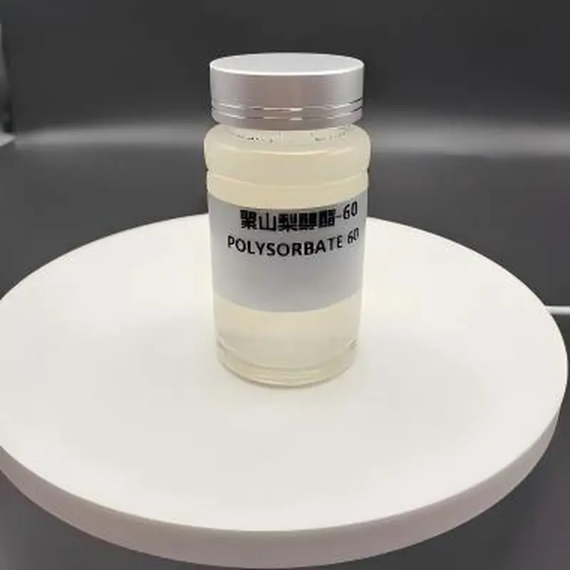 Mat Vehicle - Chemical products -     Polysorbate-60- CAS No.：9005-67-8