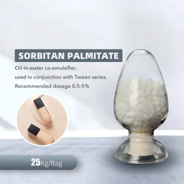 Mat Vehicle - Chemical products -   Sorbitan Palmitate- CAS No.：1338-41-6
