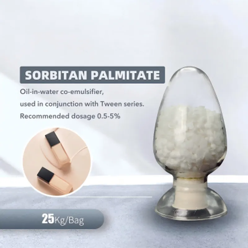 Mat Vehicle - Chemical products -   Sorbitan Palmitate- CAS No.：1338-41-6
