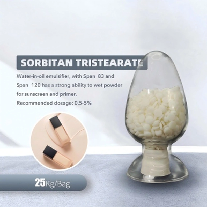 Mat Vehicle - Chemical products -  Sorbitan Tristearate- CAS No.：54392-26-6