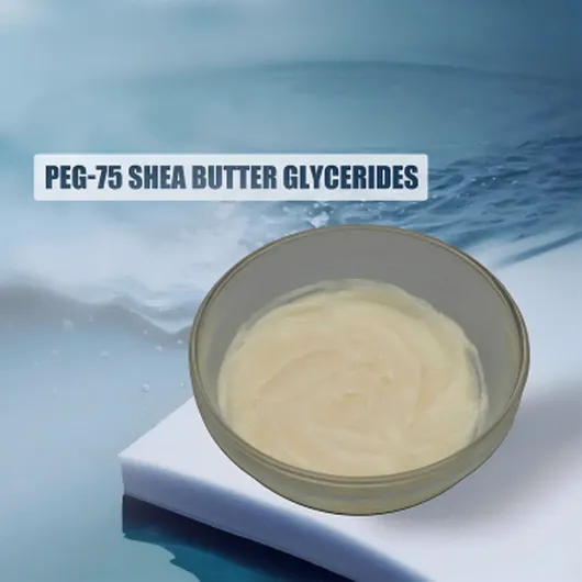 PEG-75 Shea Butter Glycerides- CAS No.：226993-83-5