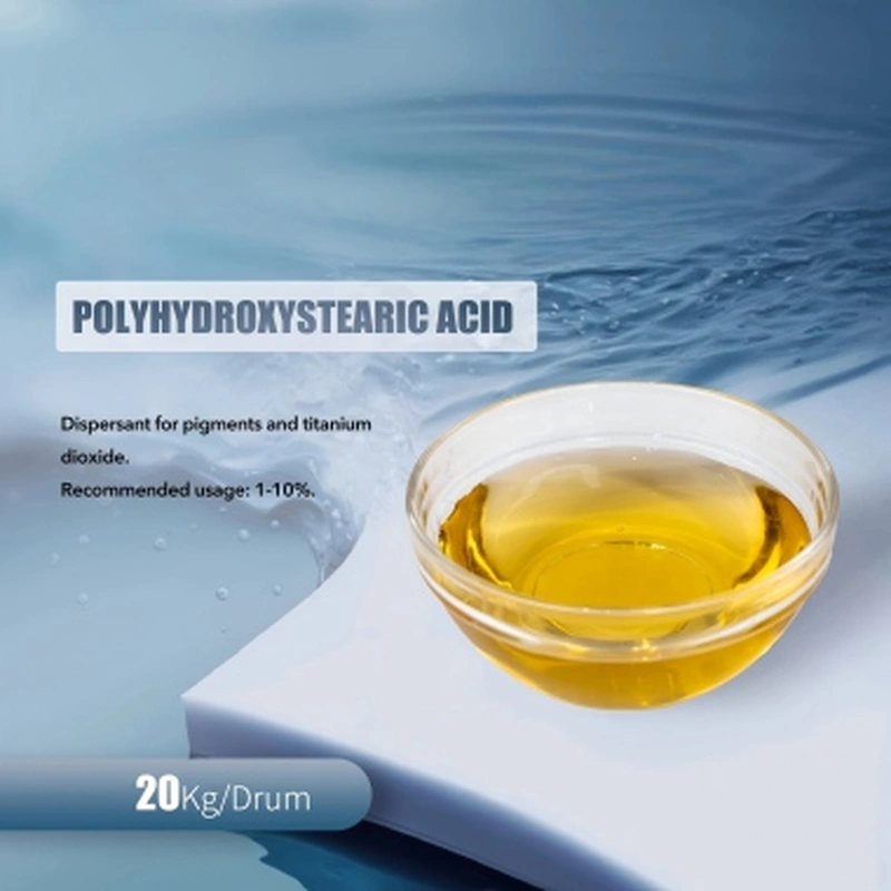 Mat Vehicle - Chemical products -  Polyhydroxystearic Acid- CAS No.：27924-99-8