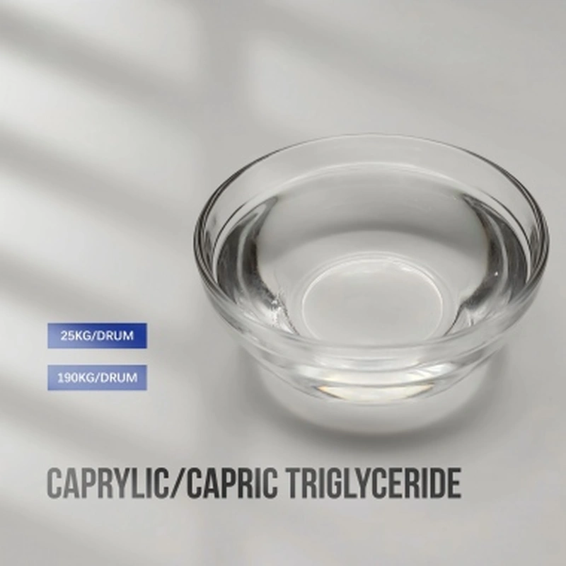Mat Vehicle - Chemical products -  Caprylic/Capric Triglyceride- CAS No.：73398-61-5 / 65381-09-1