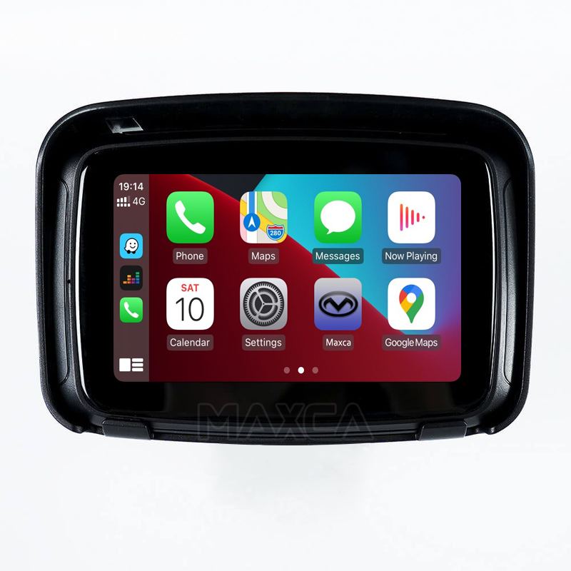 XPlay C5 Pro Motorcycle 5 inch Wireless Android Auto Apple Carplay