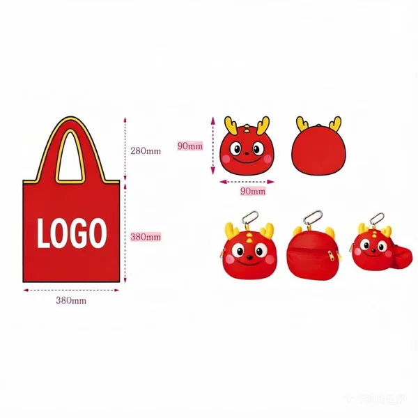 Shopping bags & coin purses