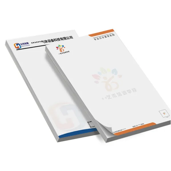 Customized letter paper