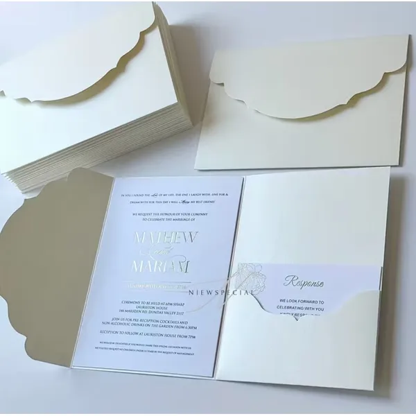 Customized greeting cards