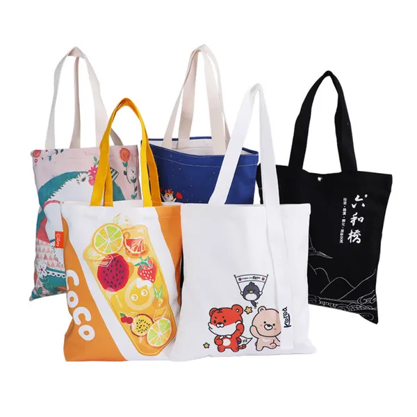 Customized canvas bag