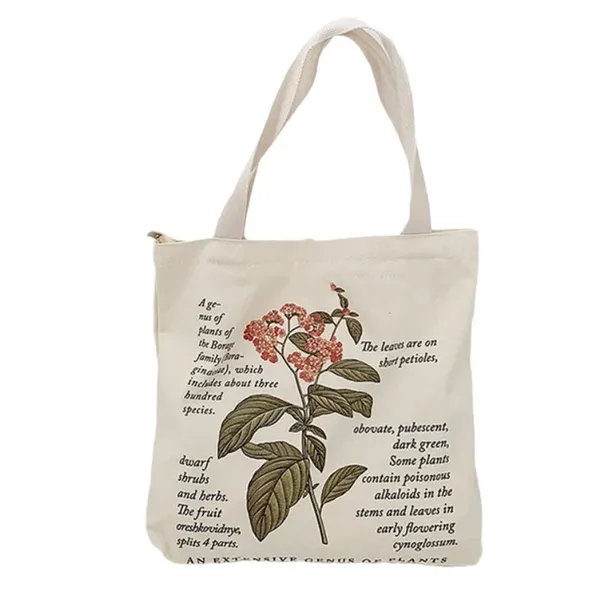 Customized canvas bag