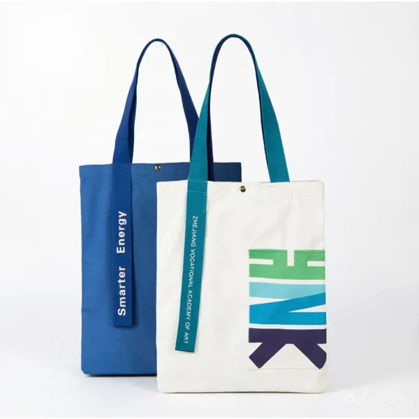 Customized canvas bag