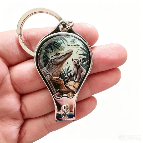 Customized nail clippers