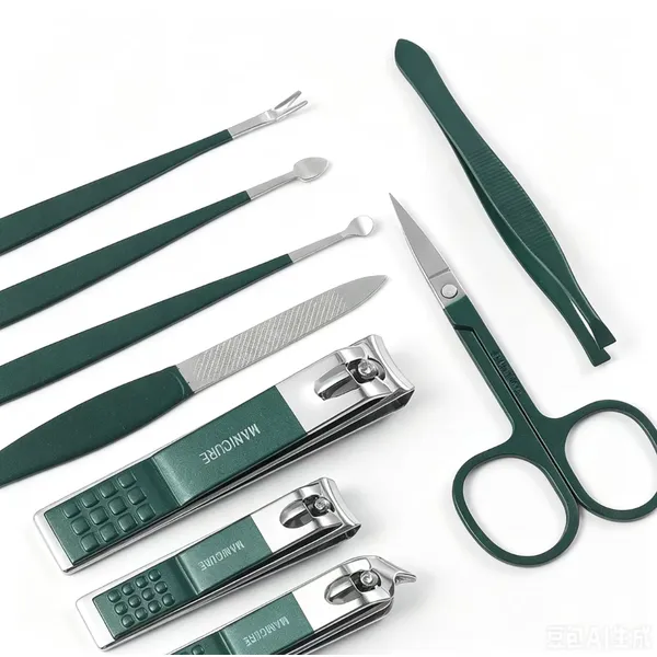 Customized nail clipper set