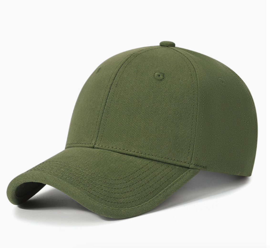 Customized baseball caps
